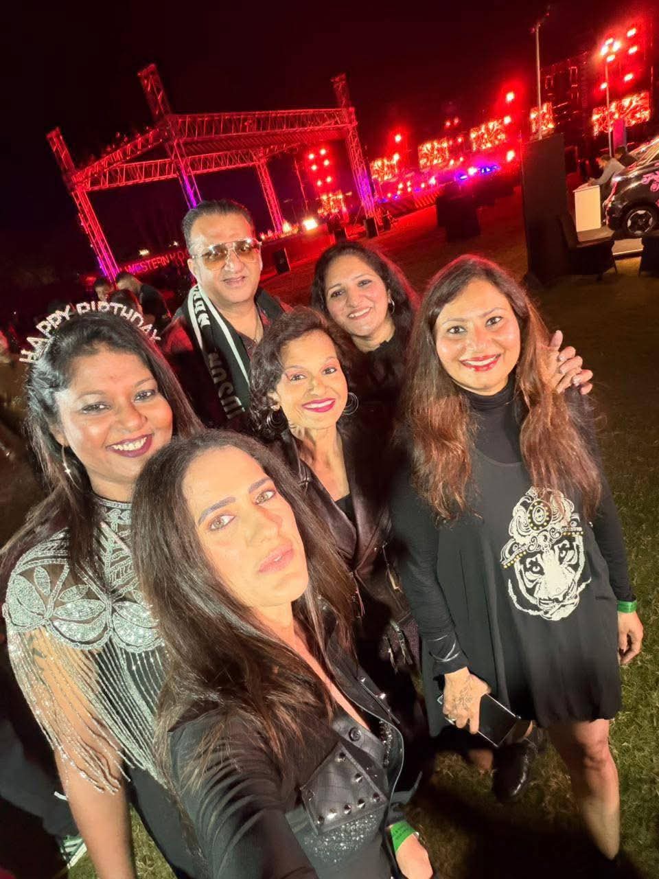 Western H.O.G. Ride participants at Pushkar